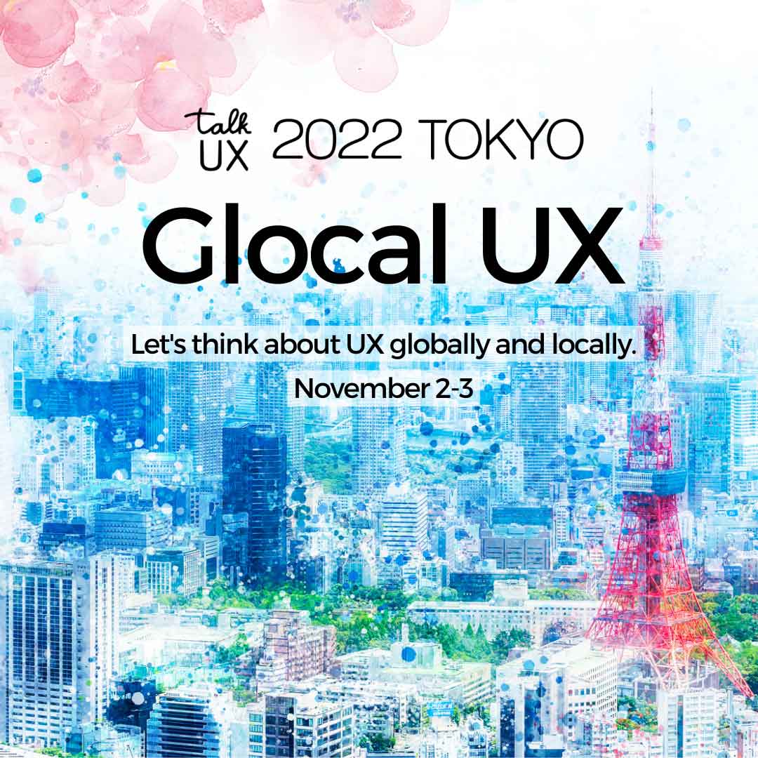 Talk UX 2022 | coming soon